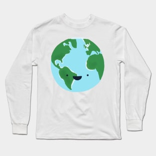 Earth is our home Long Sleeve T-Shirt